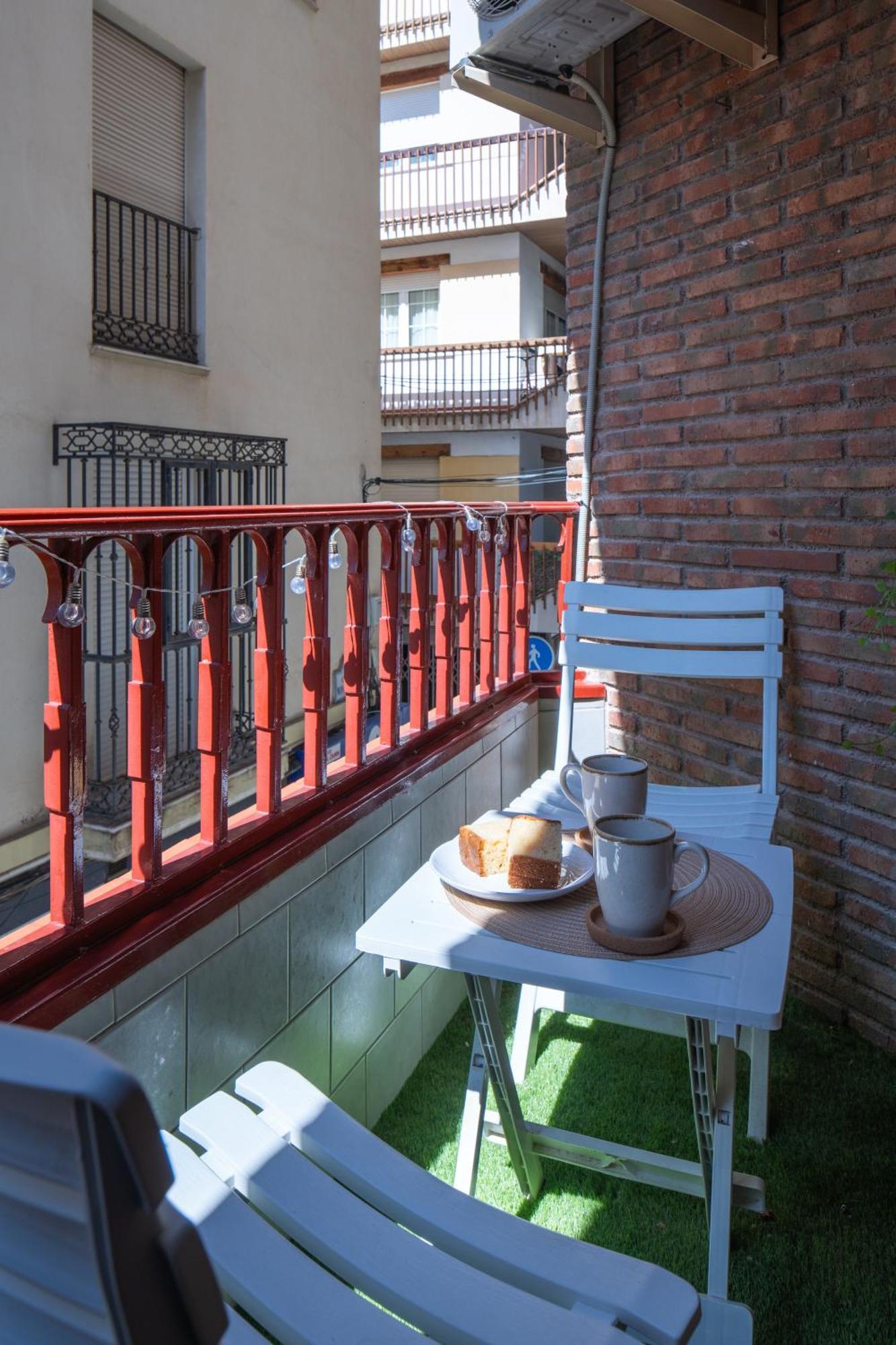 Ferienwohnung Lobos Deluxe Granada Exterior foto