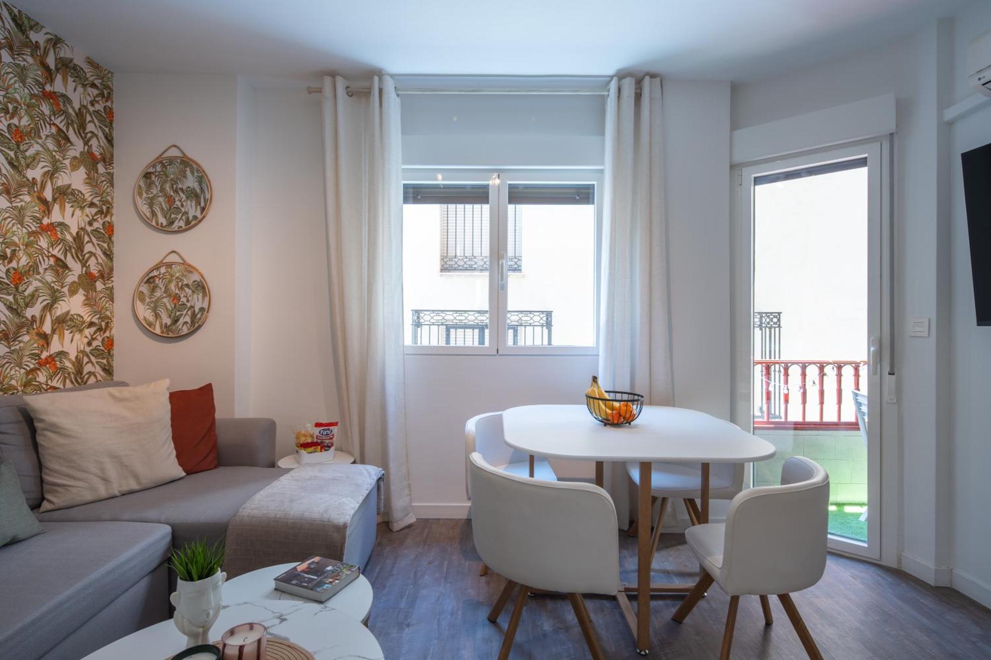 Ferienwohnung Lobos Deluxe Granada Exterior foto