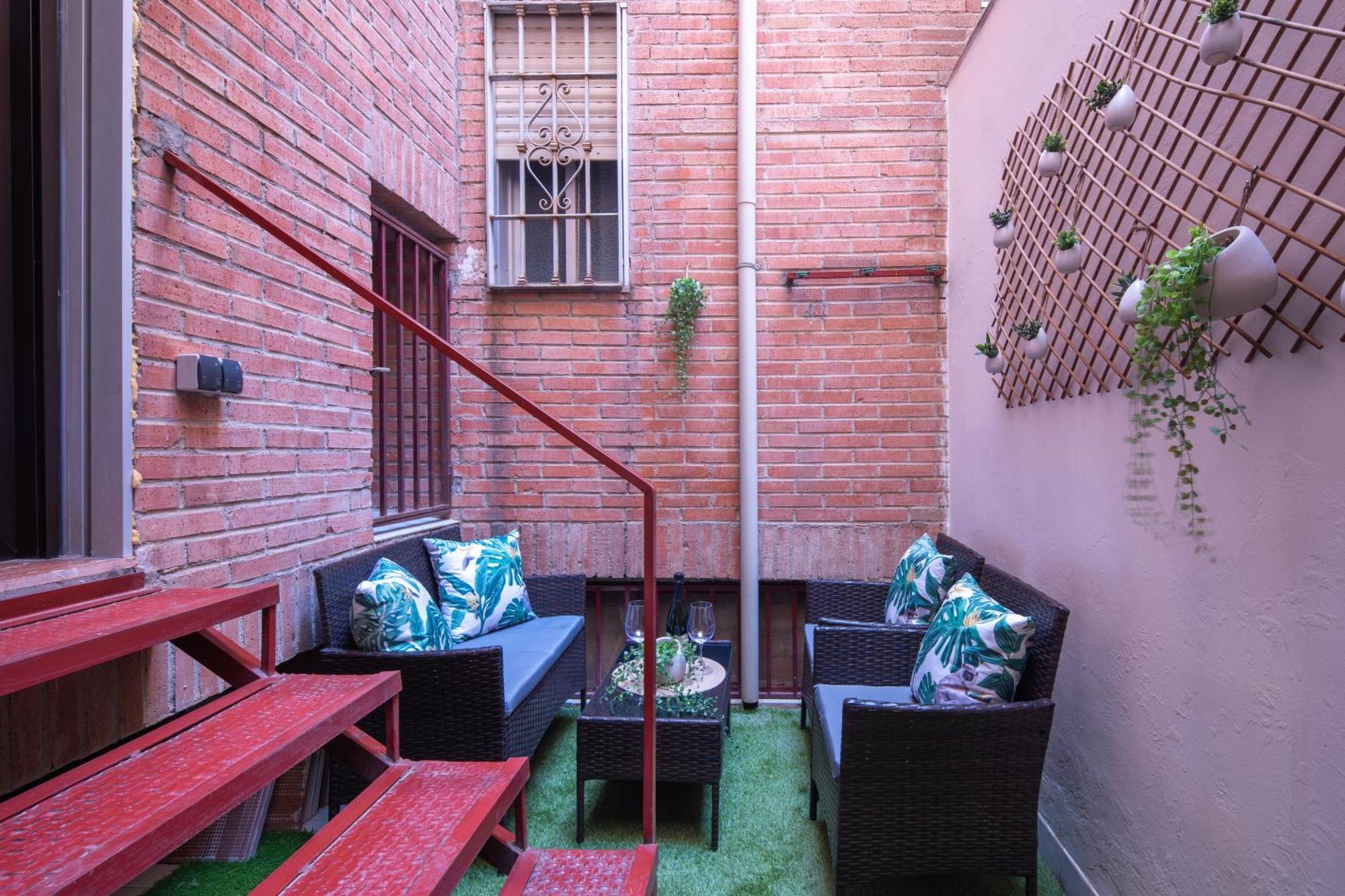 Ferienwohnung Lobos Deluxe Granada Exterior foto